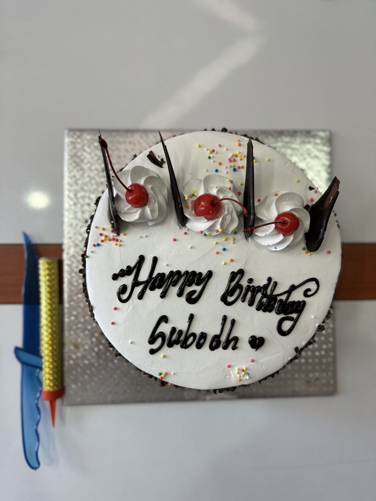 Birthday cake