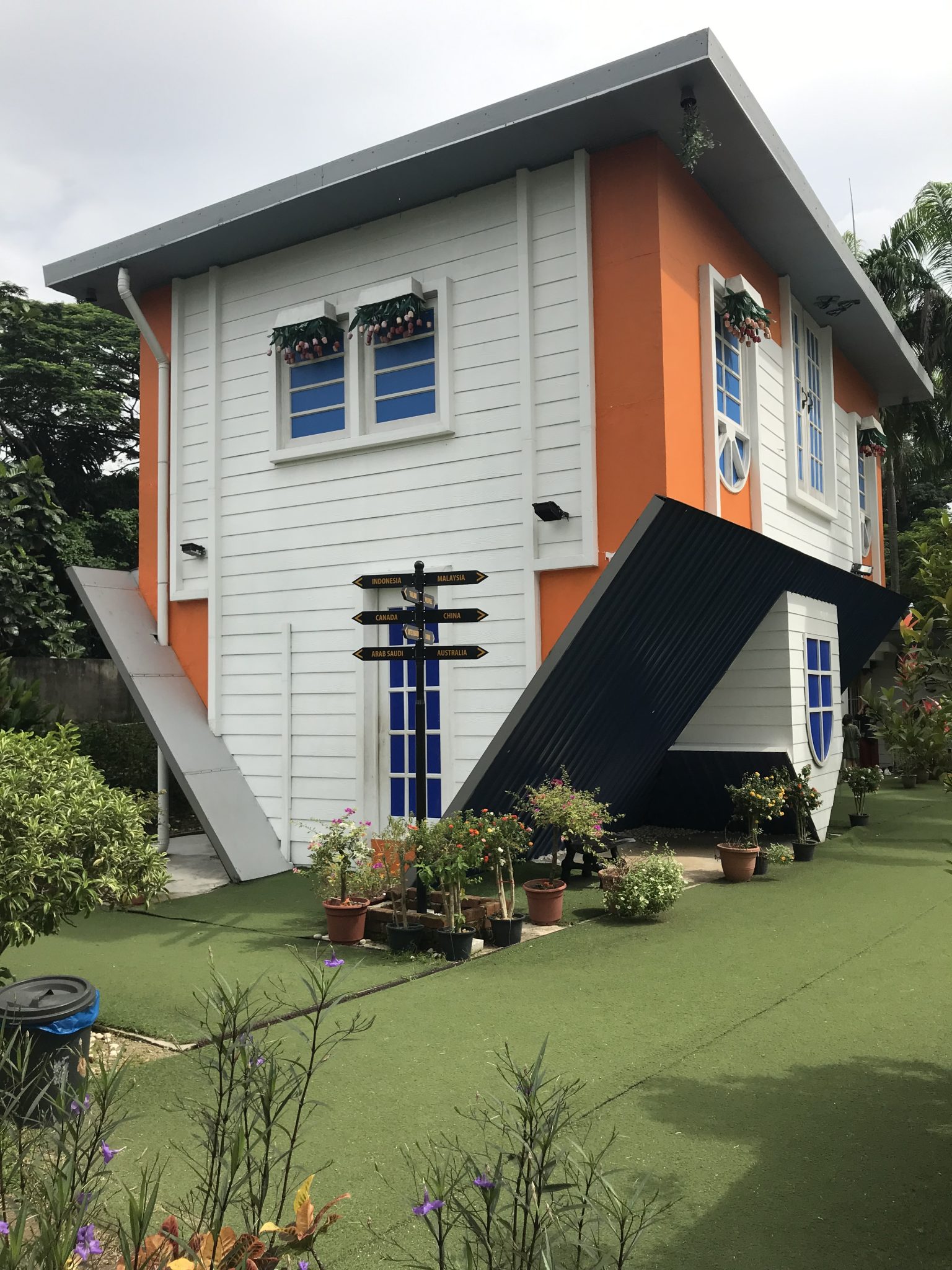 Reverse house