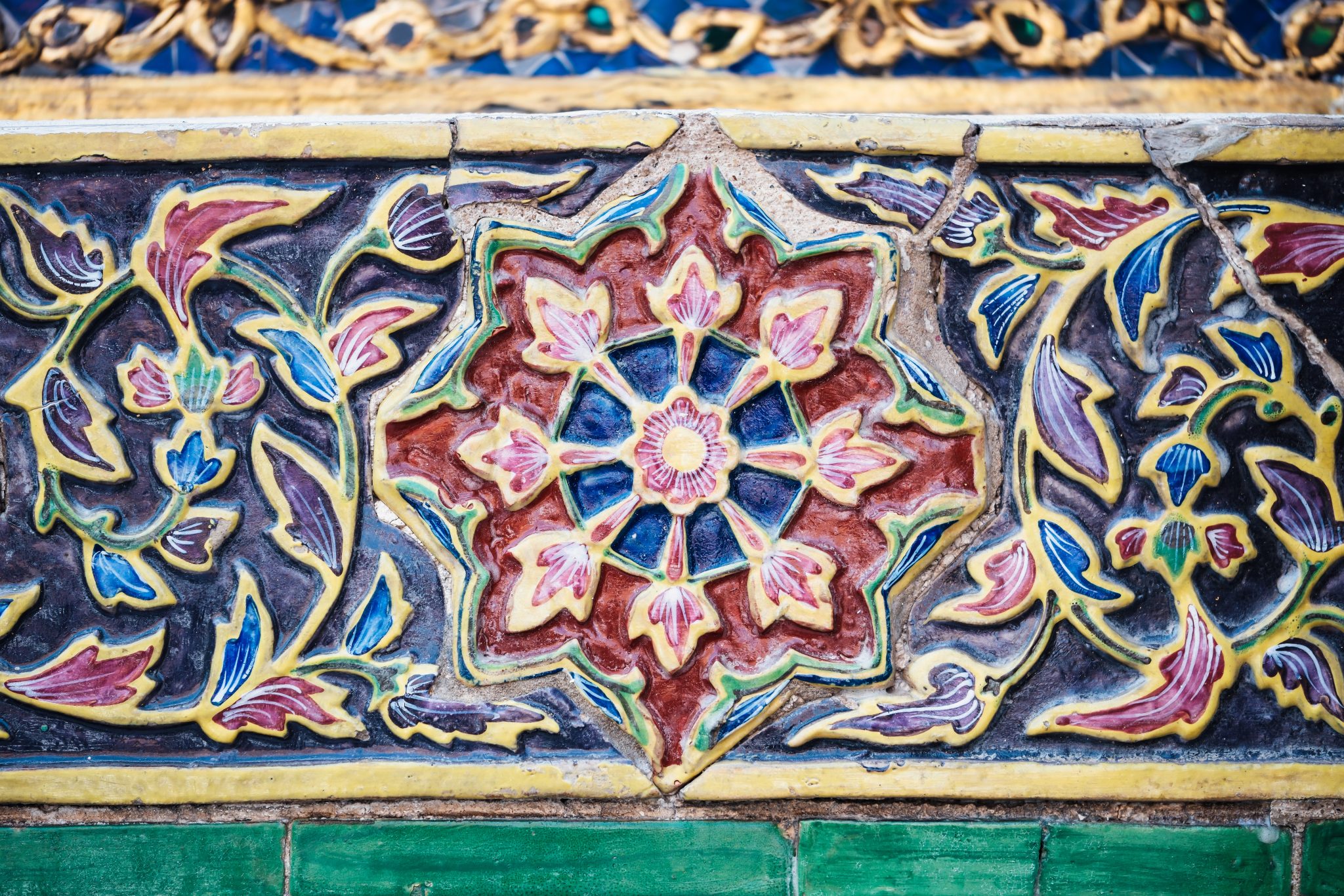 Tile, Pattern, Mosaic, Backgrounds, Ceramics, Decoration, Architecture, Design, Old Art, Creativity