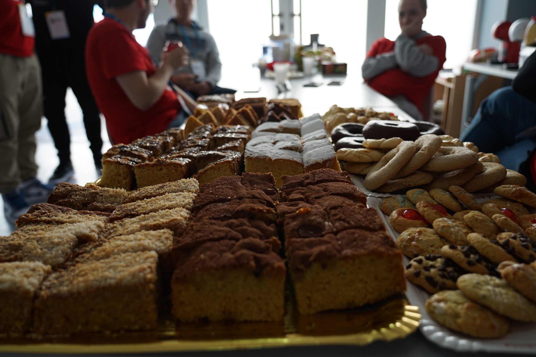 Pastries at WordCamp Chiclana