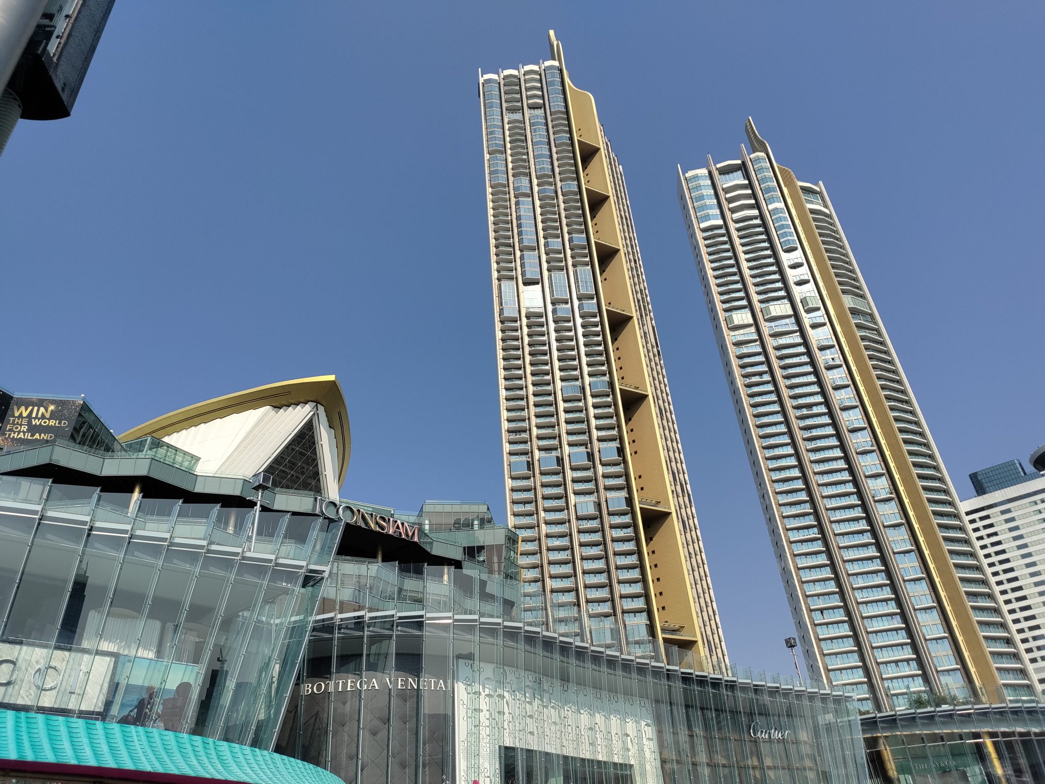 high rise building in Bangkok