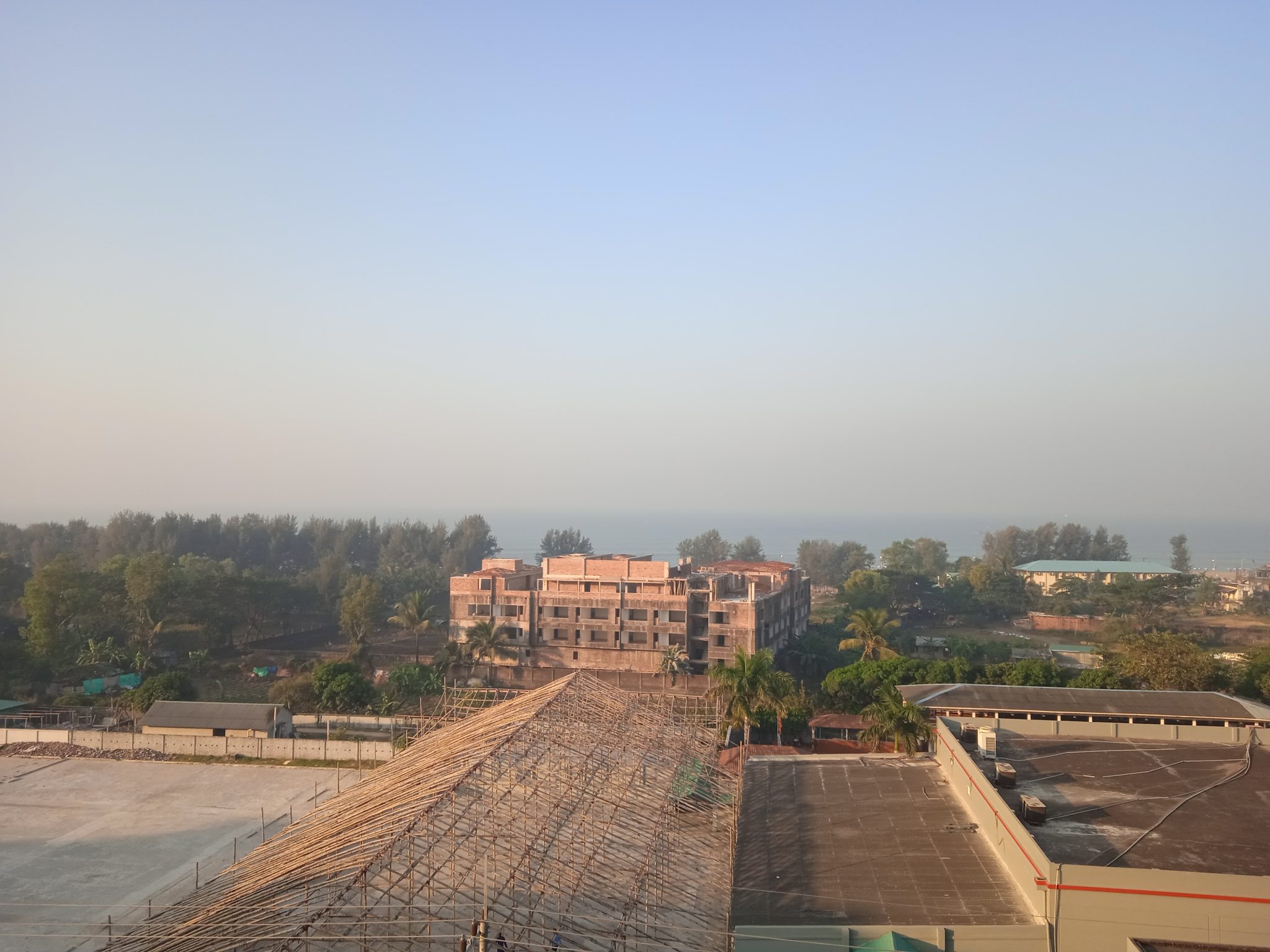 Natural sea view