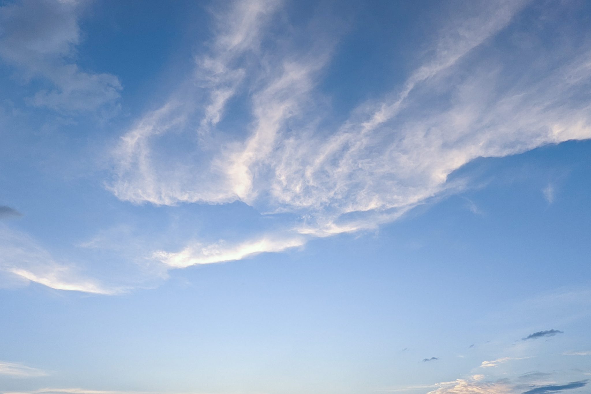 Sky with cloud