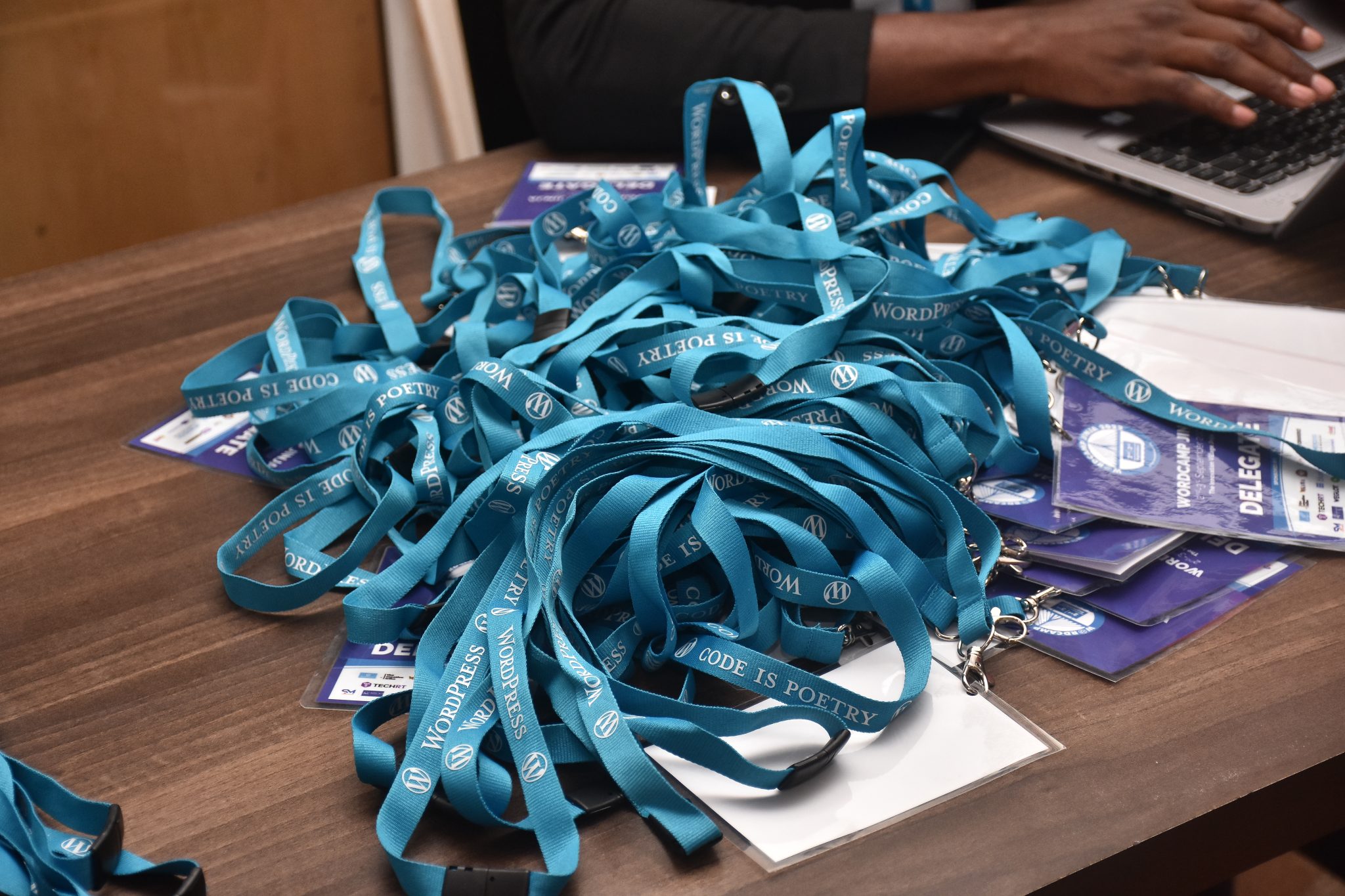 Attendee Tags at WordCamp Jinja 2022