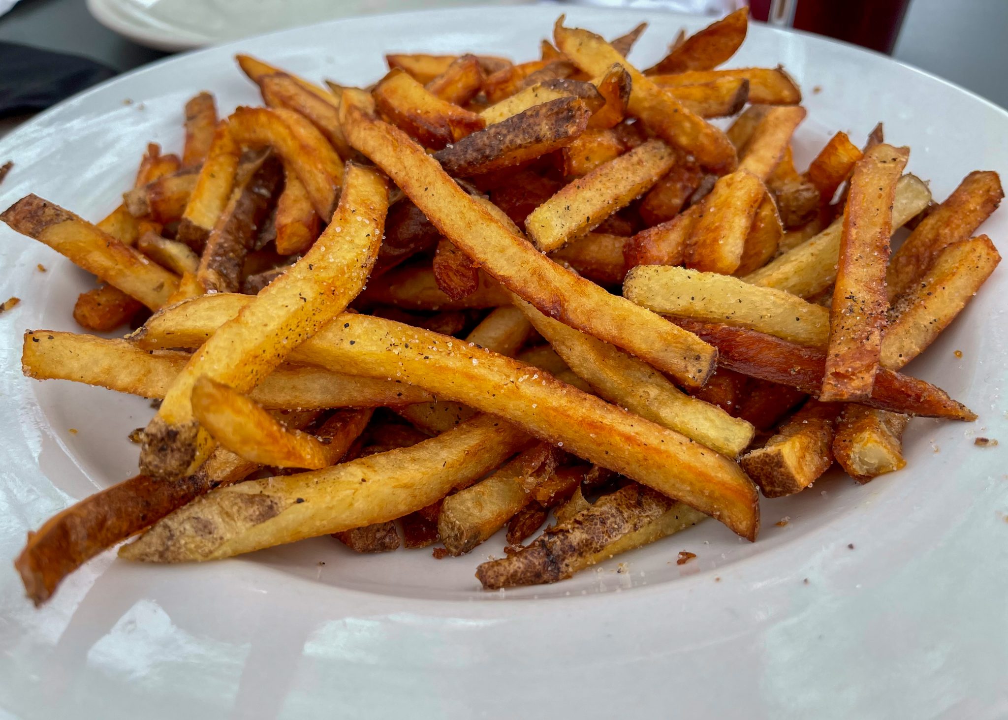 Plate of fries