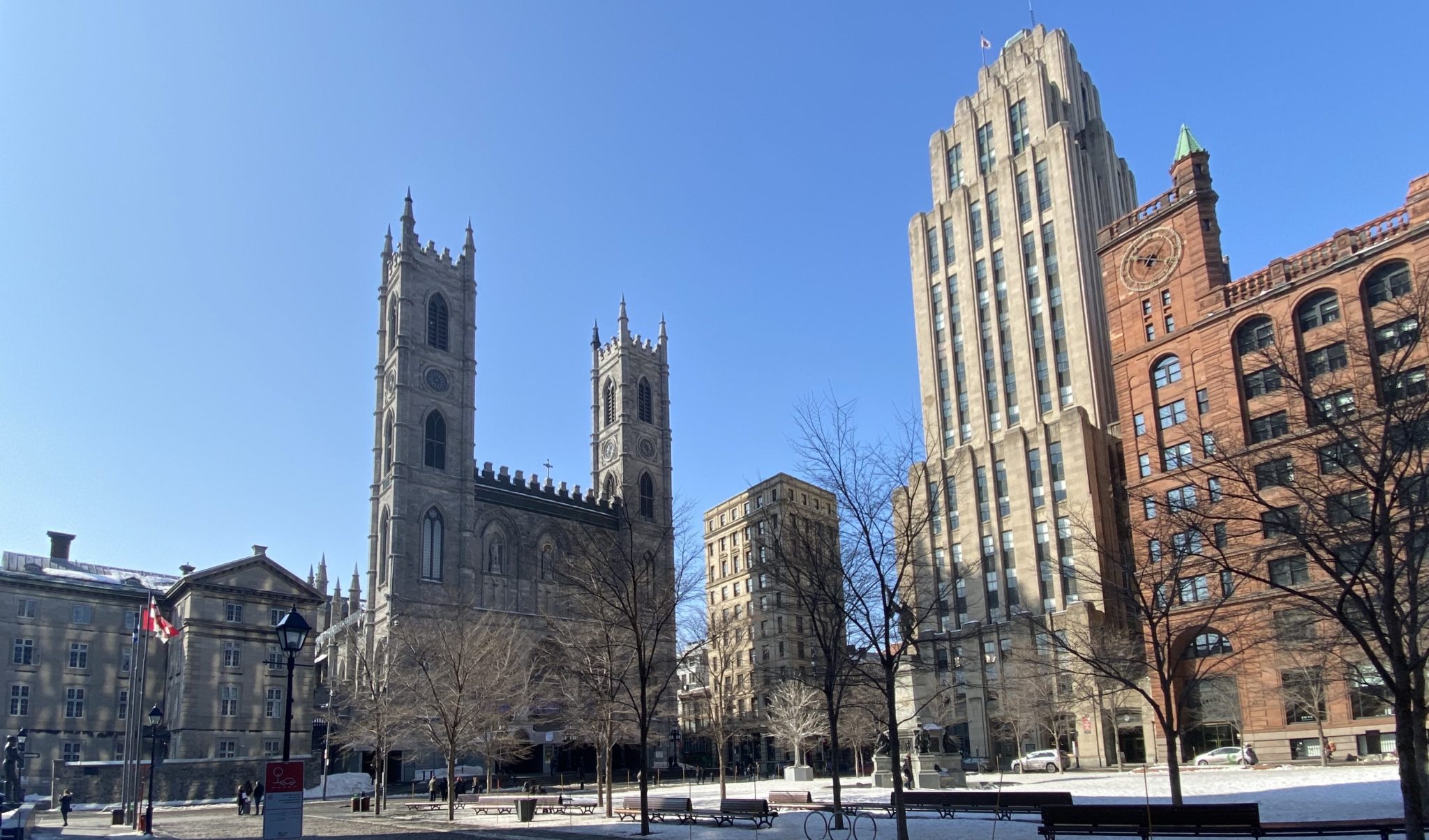 Place d'Armes, Montréal, Québec