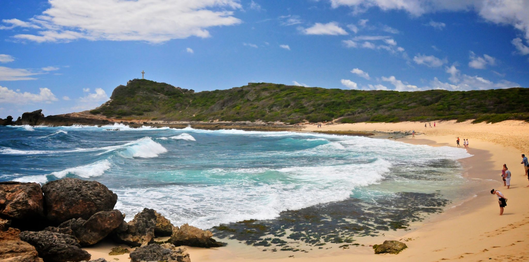 Pointe des Châteaux, Guadeloupe