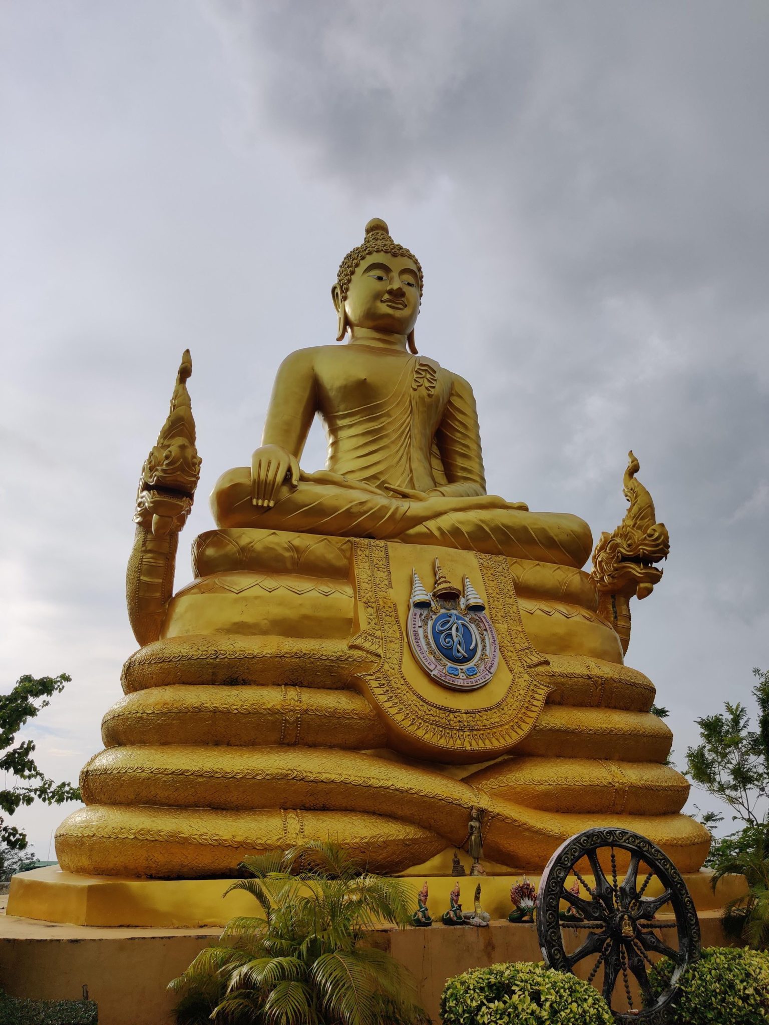 Golden Buddha Statue