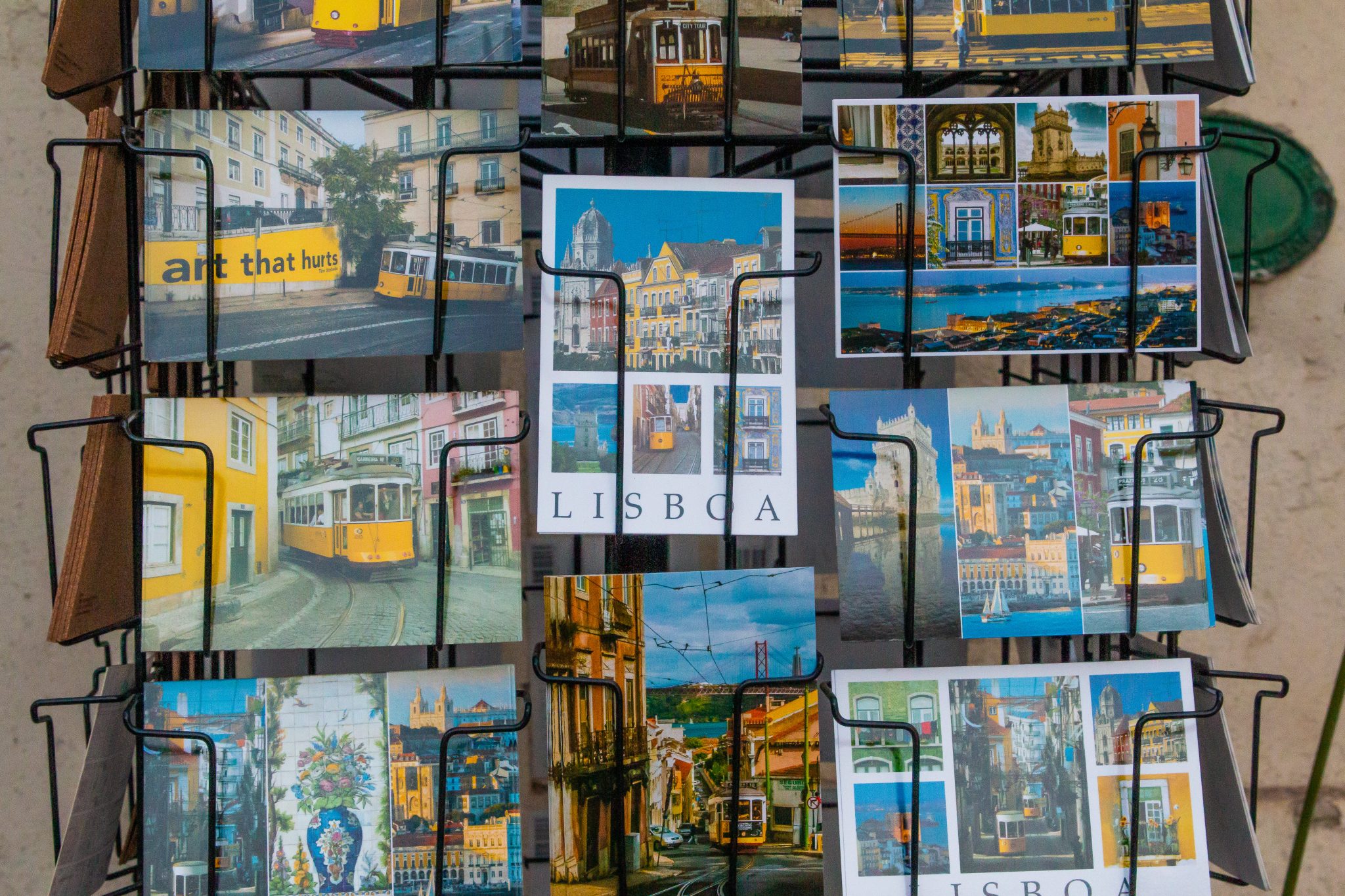 Lisbon postcards - Postais de Lisboa