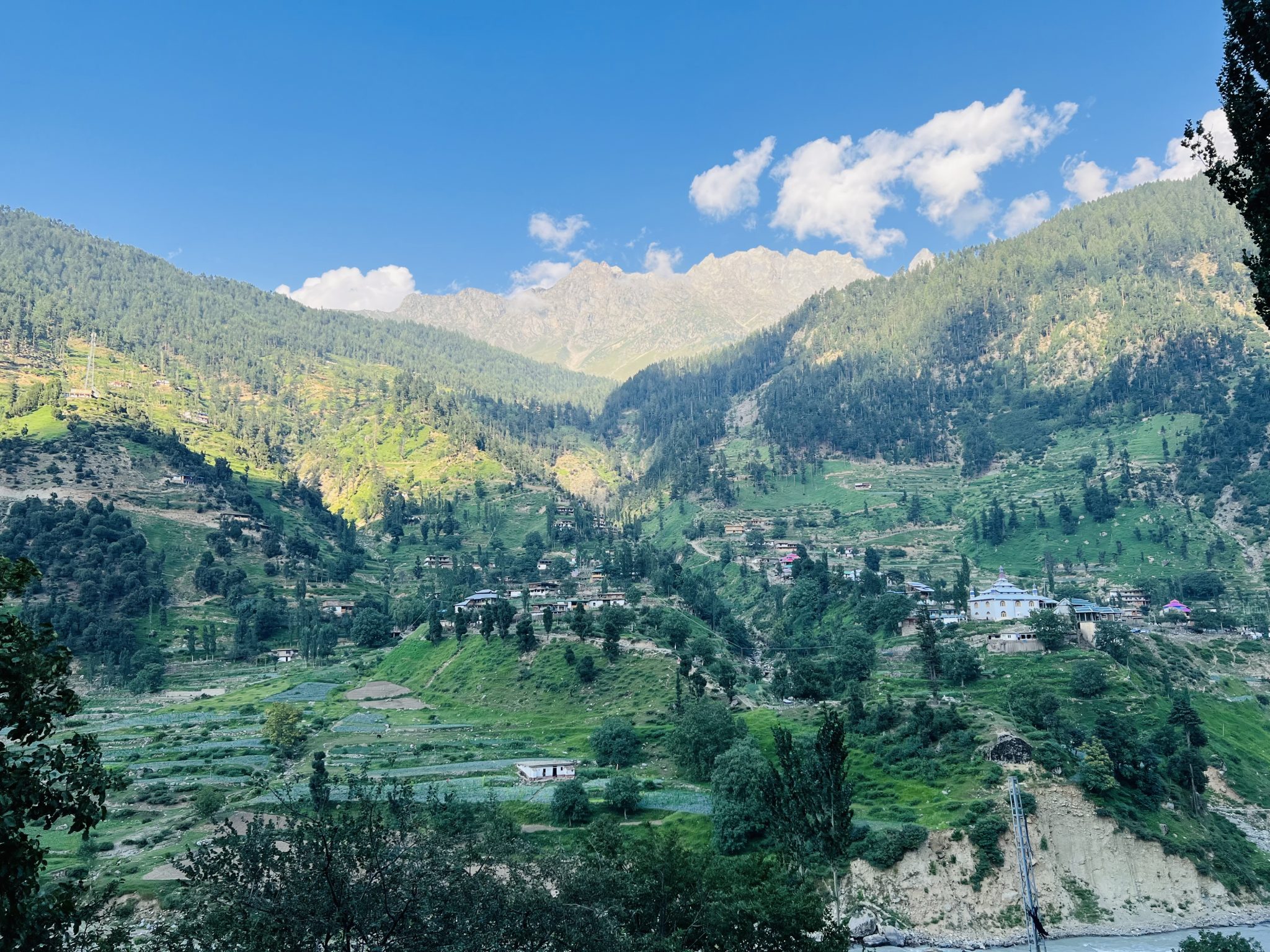 Natural view from Kalam, Pakistan - WorldPhotographyDay22