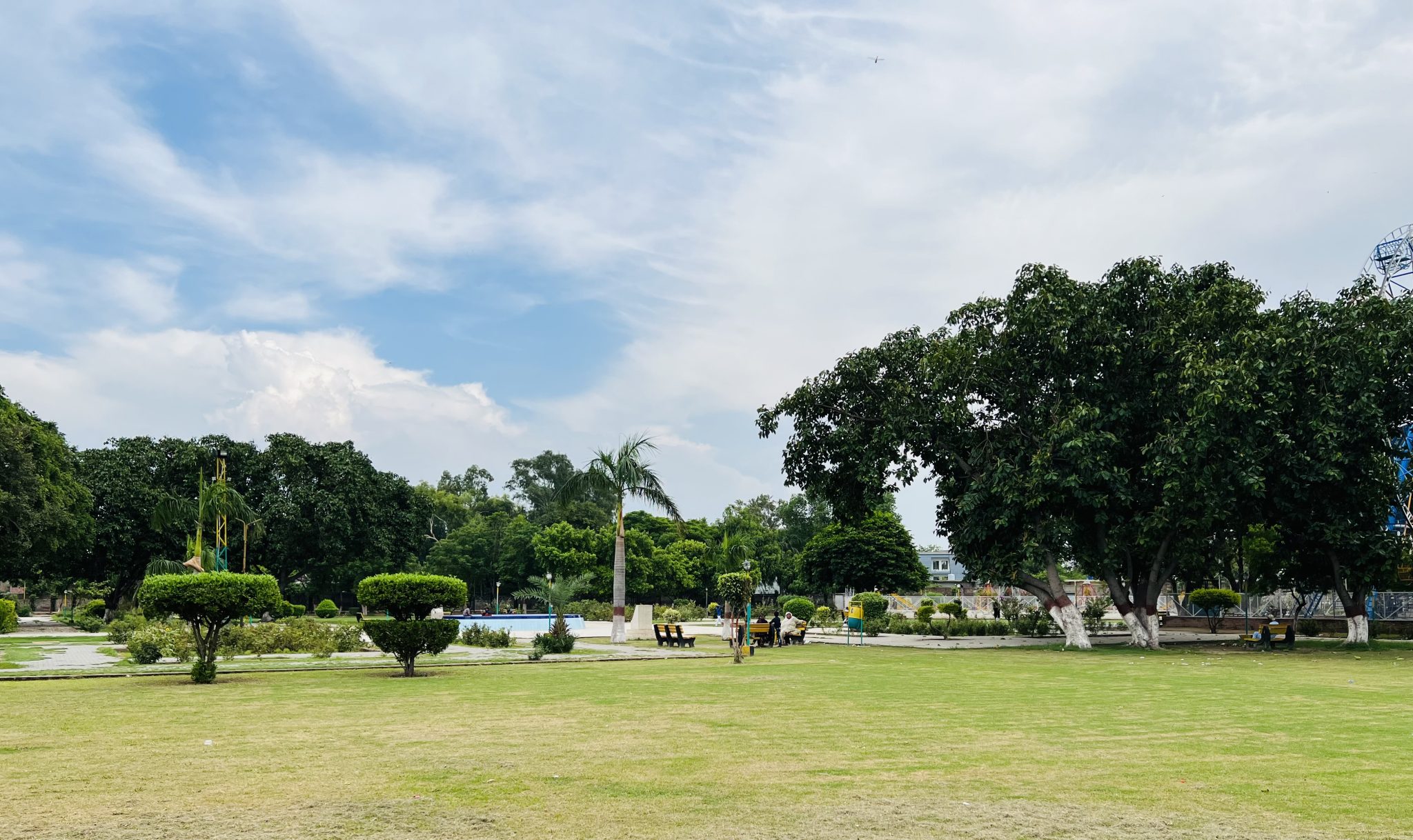 Public Park in Mandi Bahauddin, Pakistan - WorldPhotographyDay22