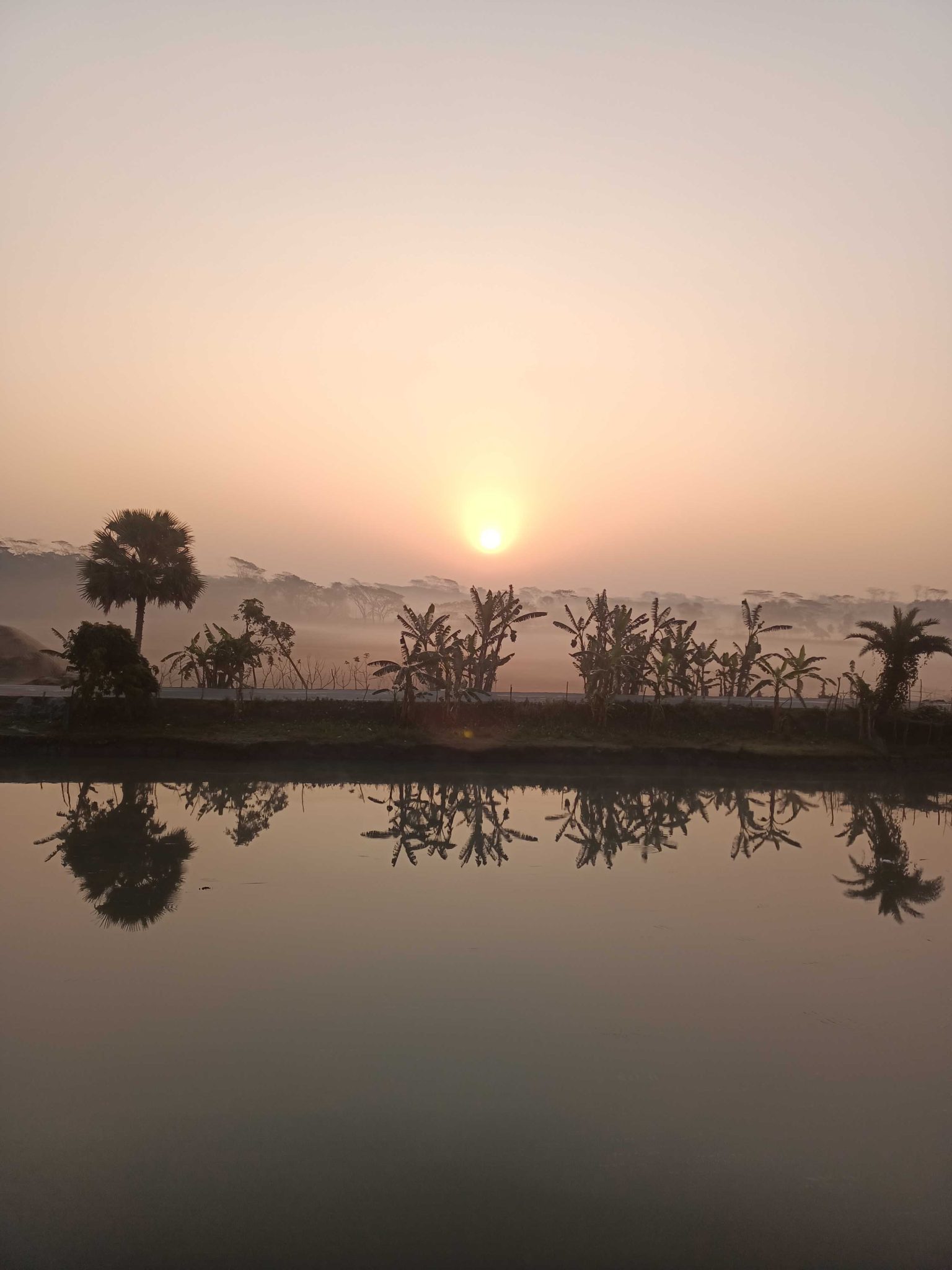 Riverside Sunrise