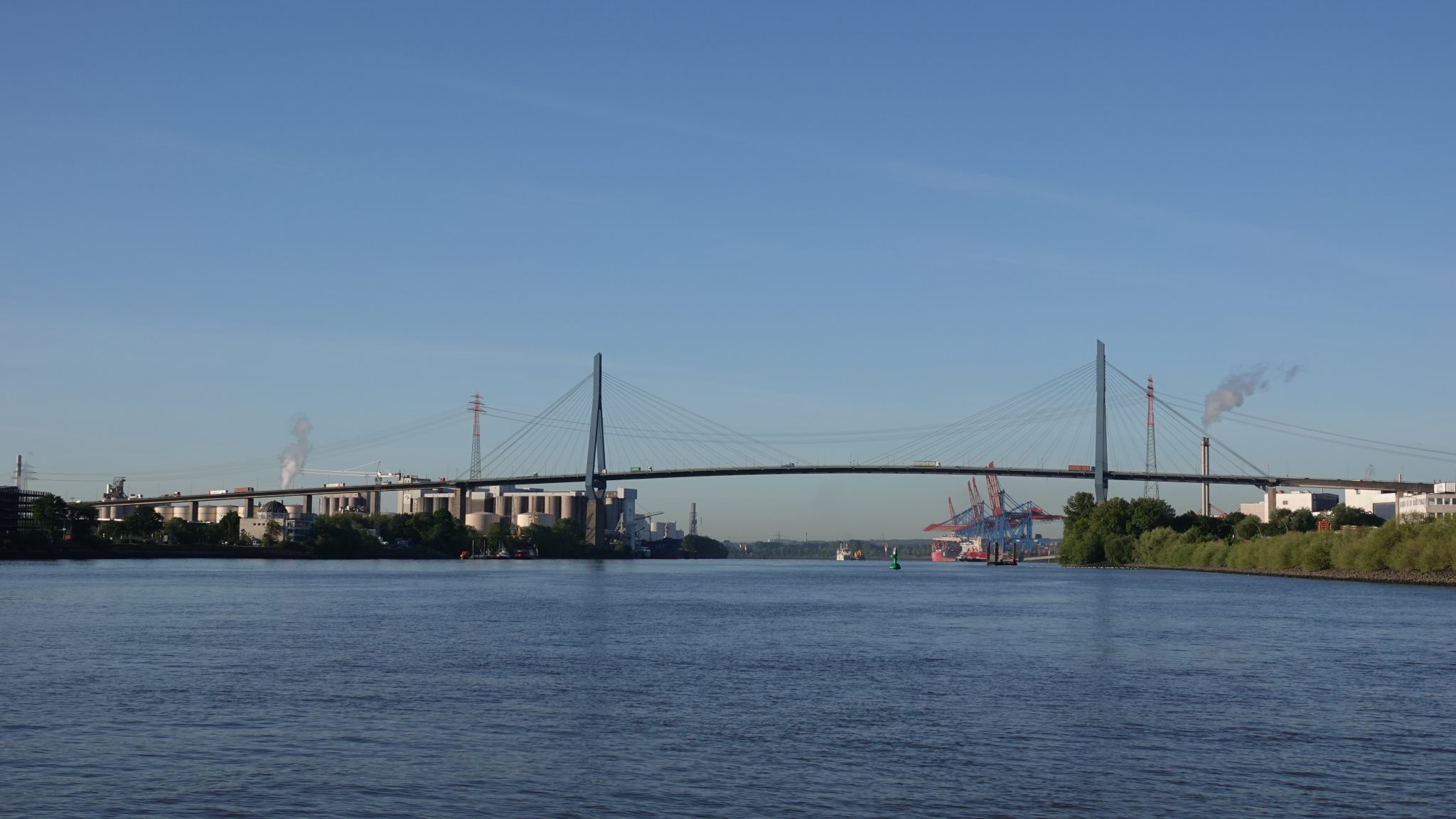 Germany, Hamburg, Port - The word WorldPhotographyDay22