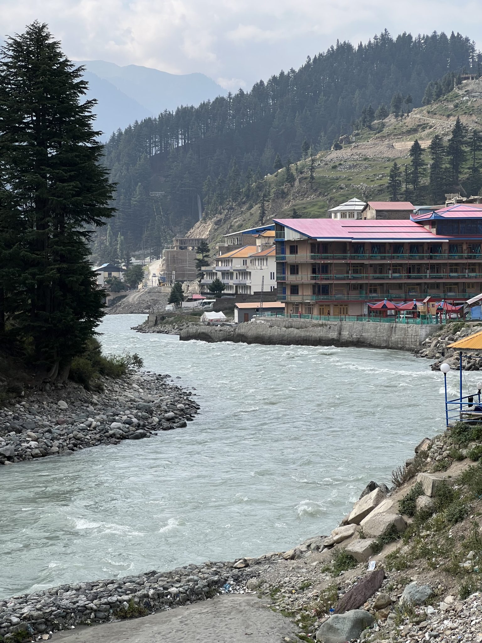 View from Kalam, Pakistan - WorldPhotographyDay22