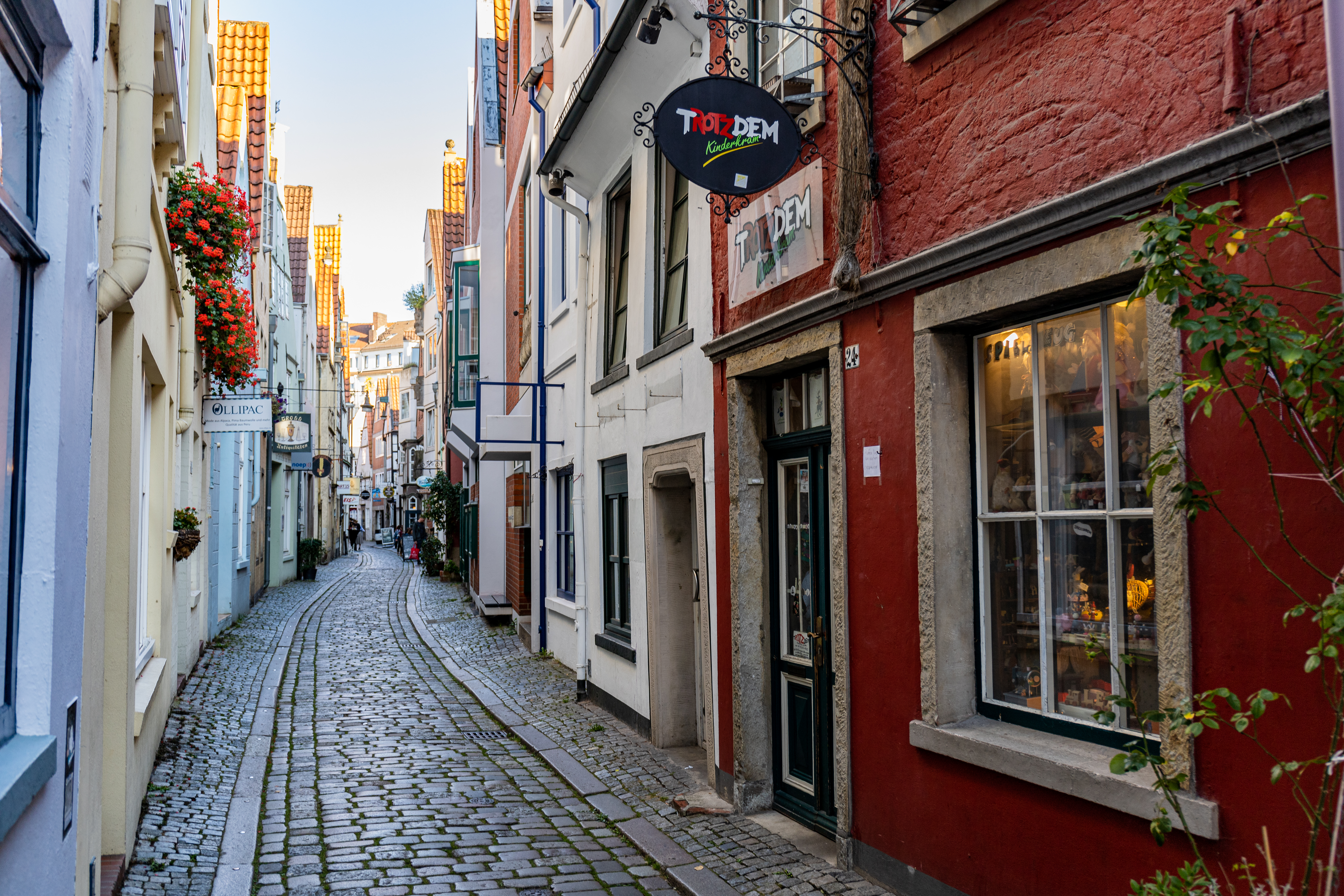 Bremen Schnoor-Viertel