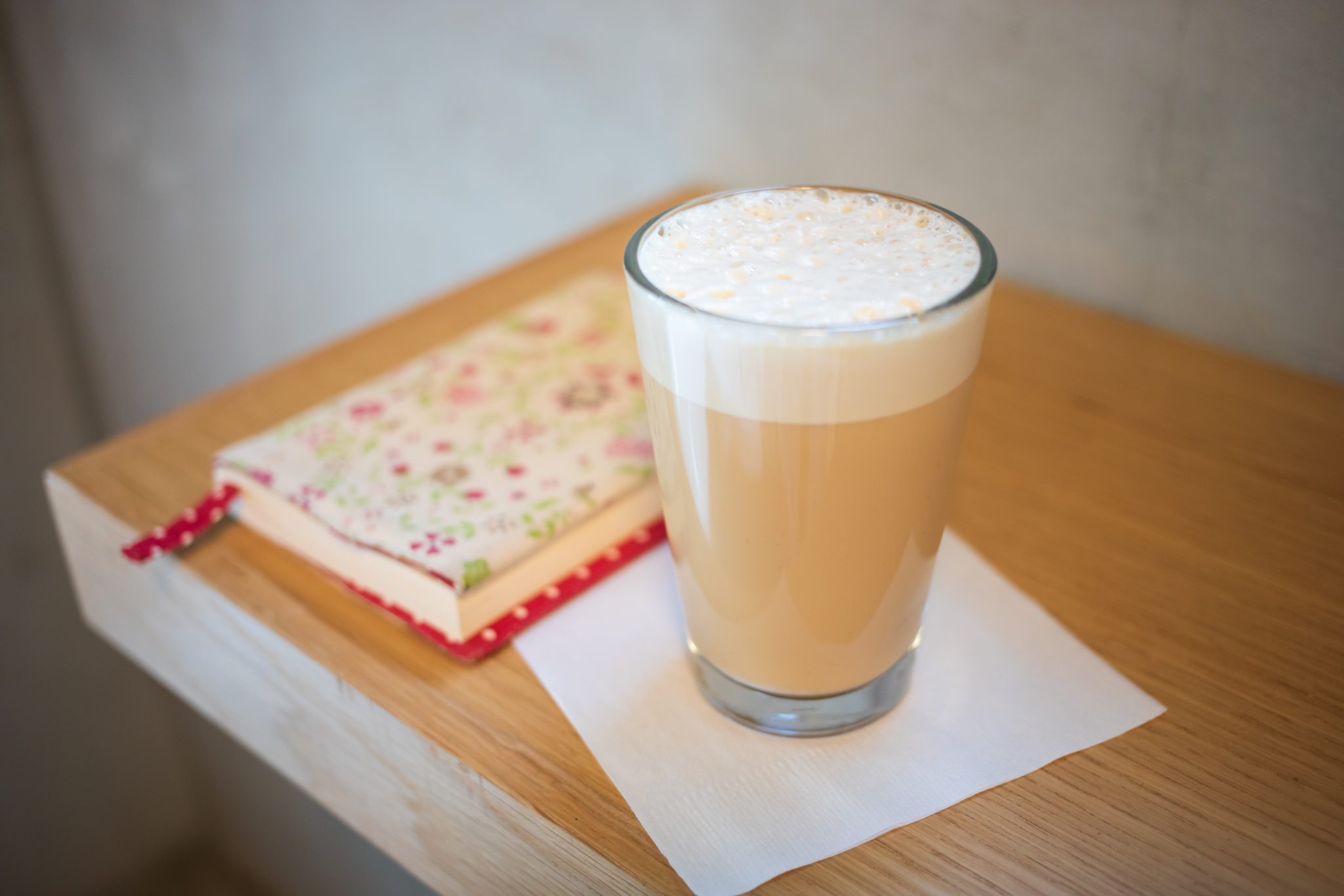 a book and cafe