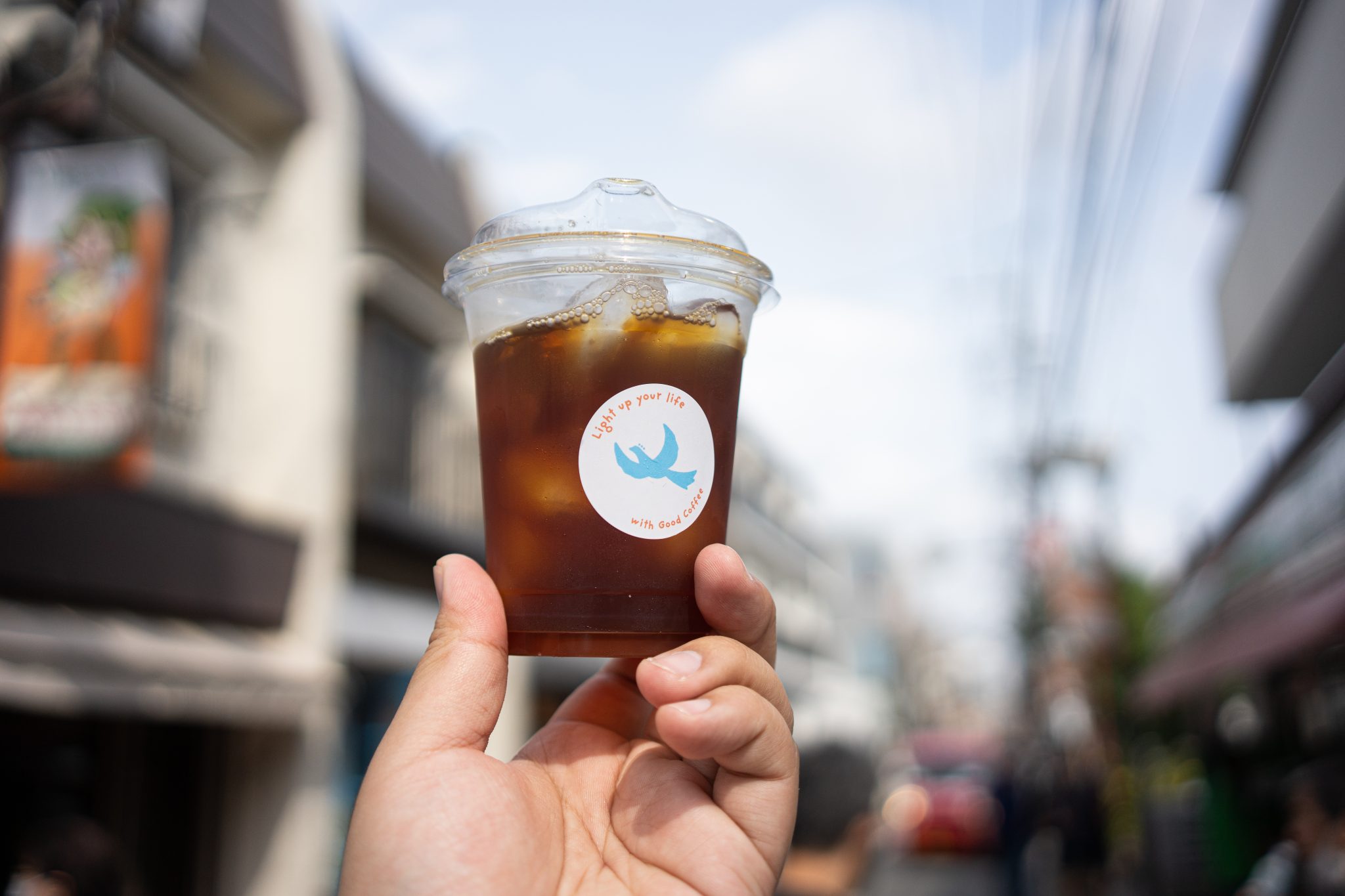 Ice coffee