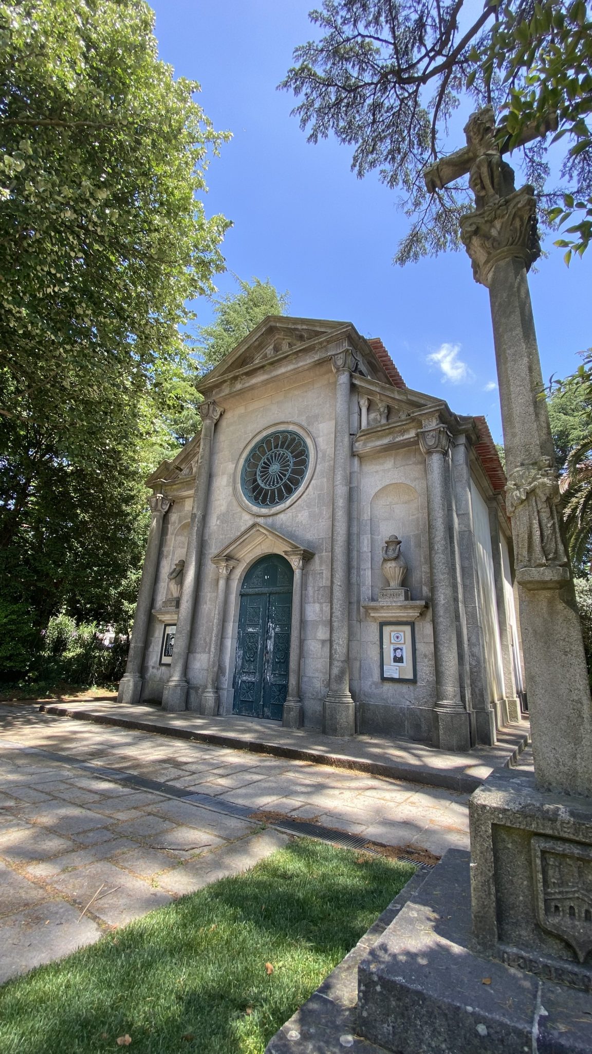 Jardin do Palacio Cristal Porto, Portugal