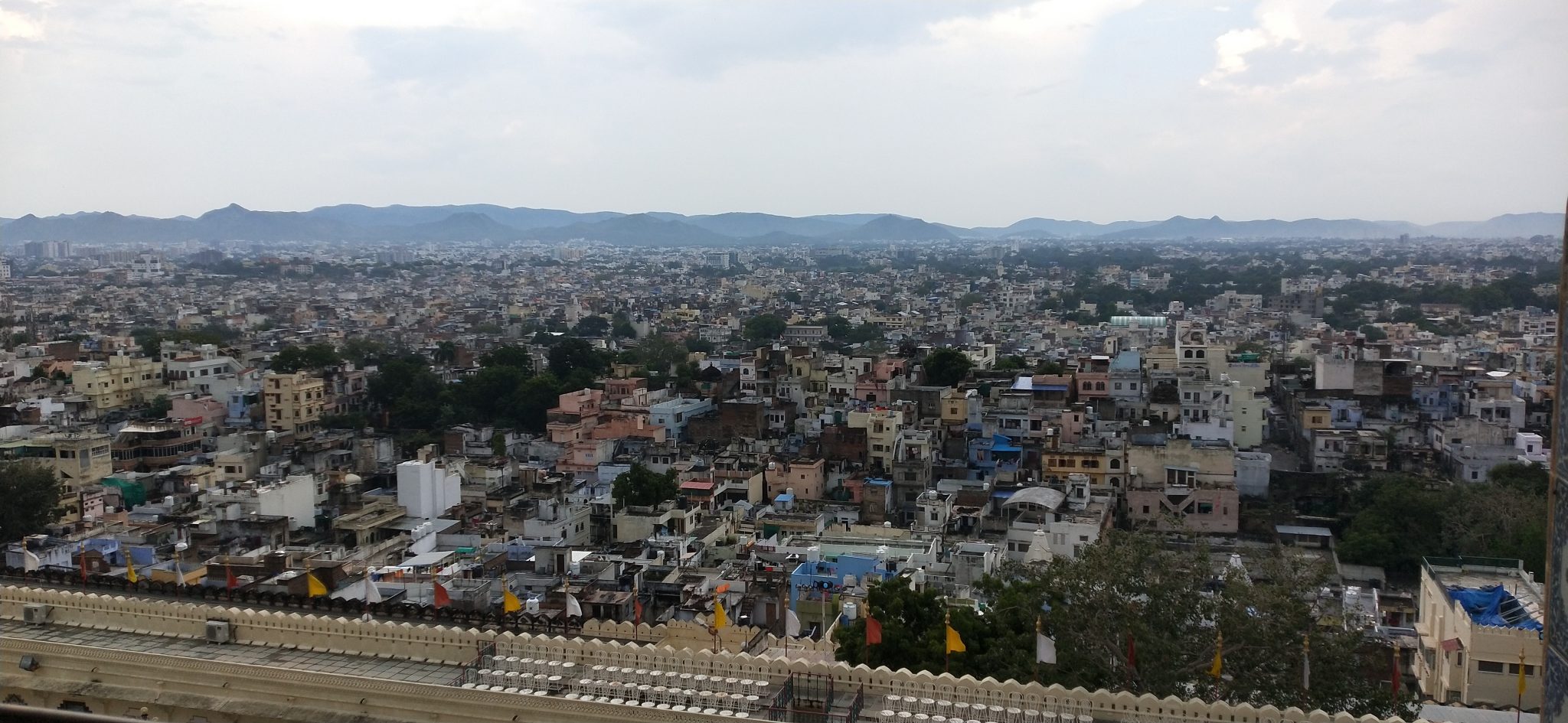 A view from palace.