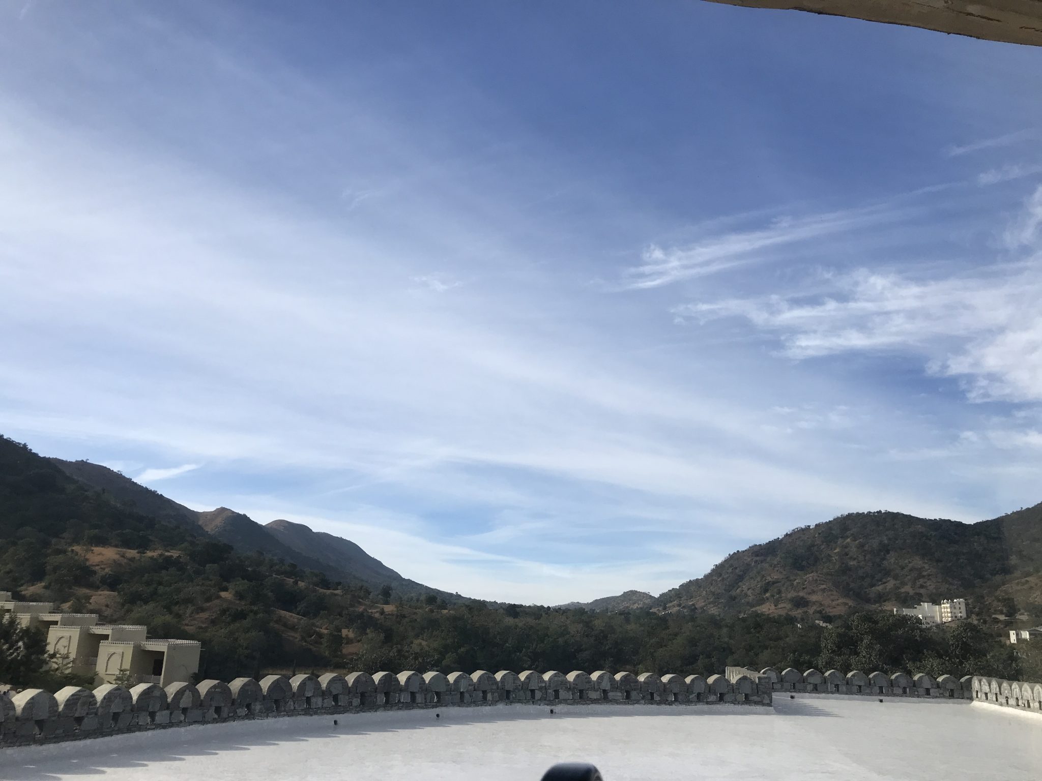 Sky, mountain