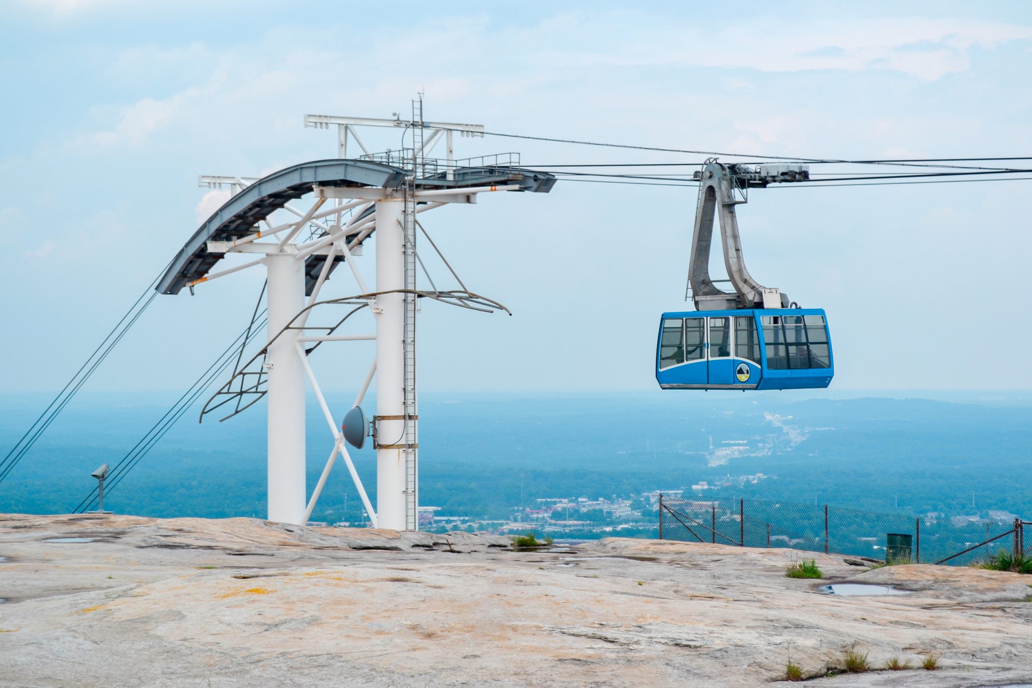 Mountain gondola