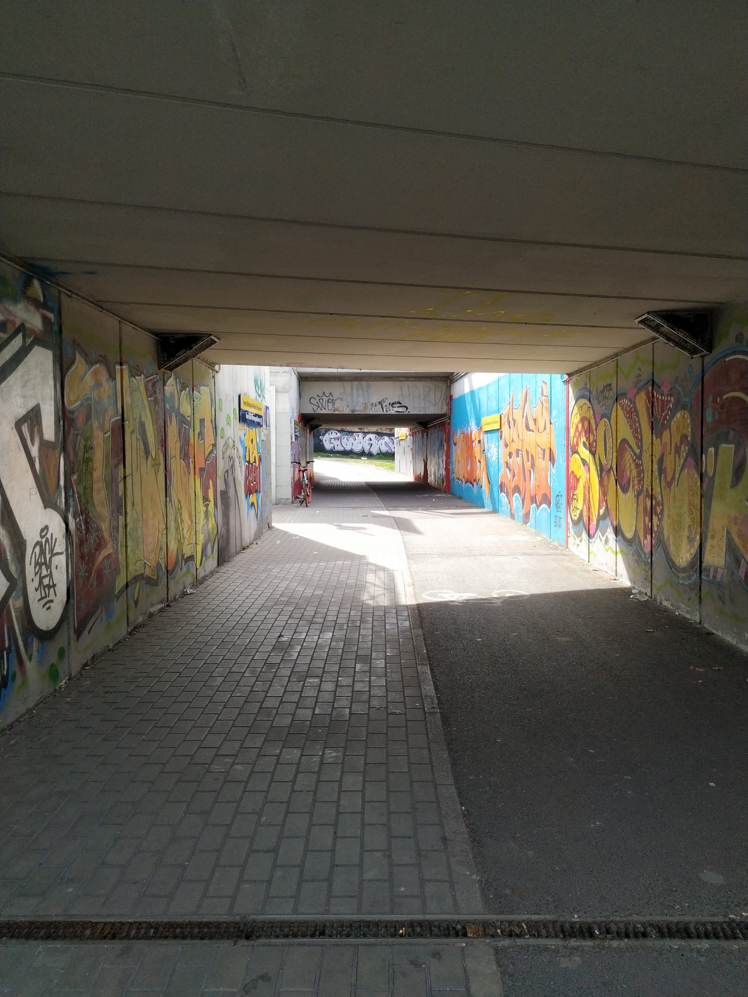 Passage, Bologna