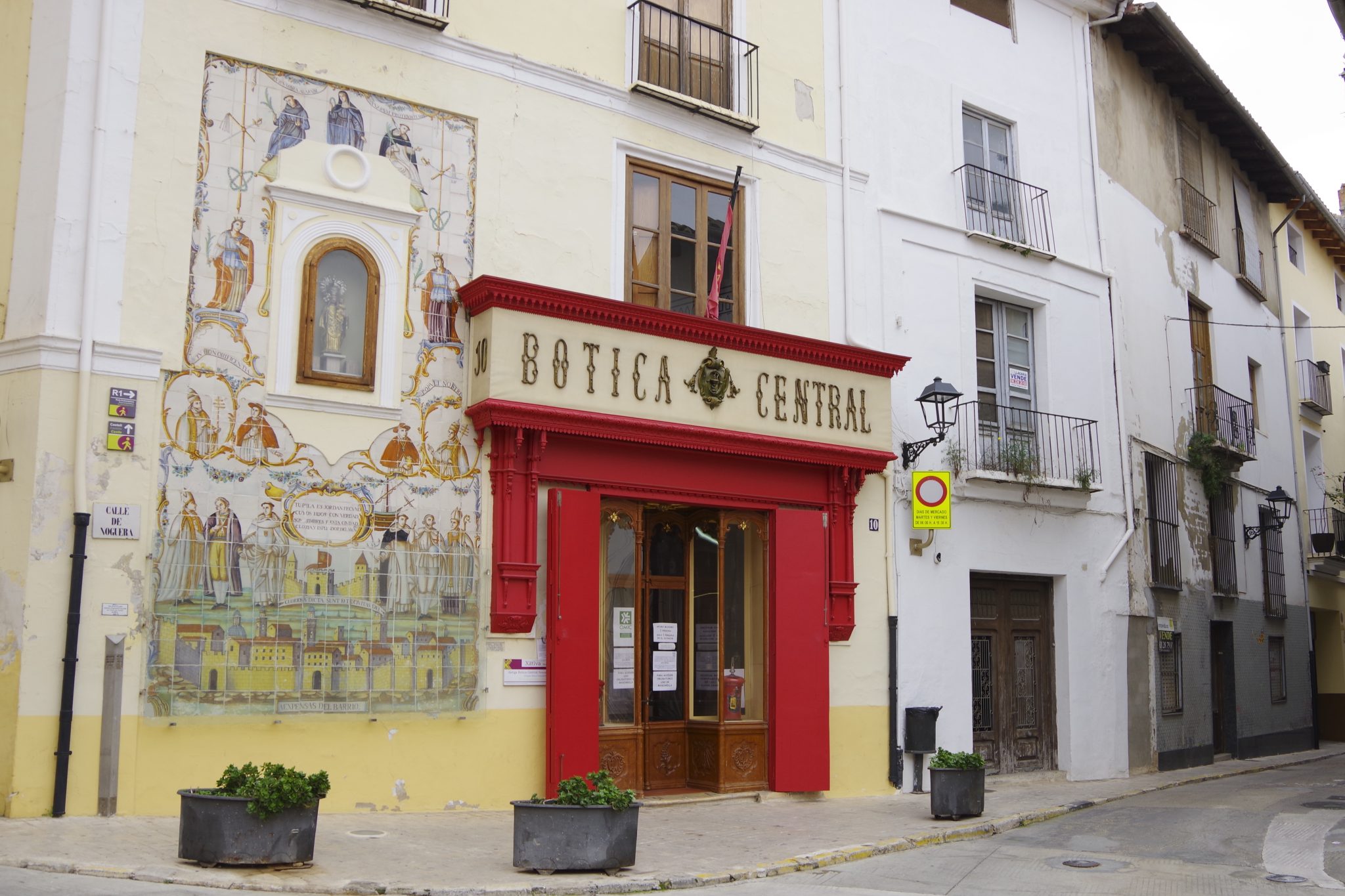 Spanish mural