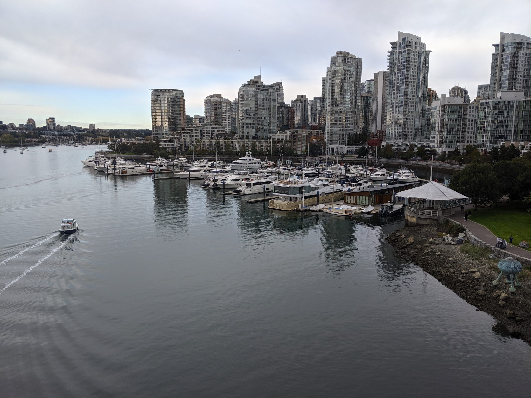 Vancouver waterfront