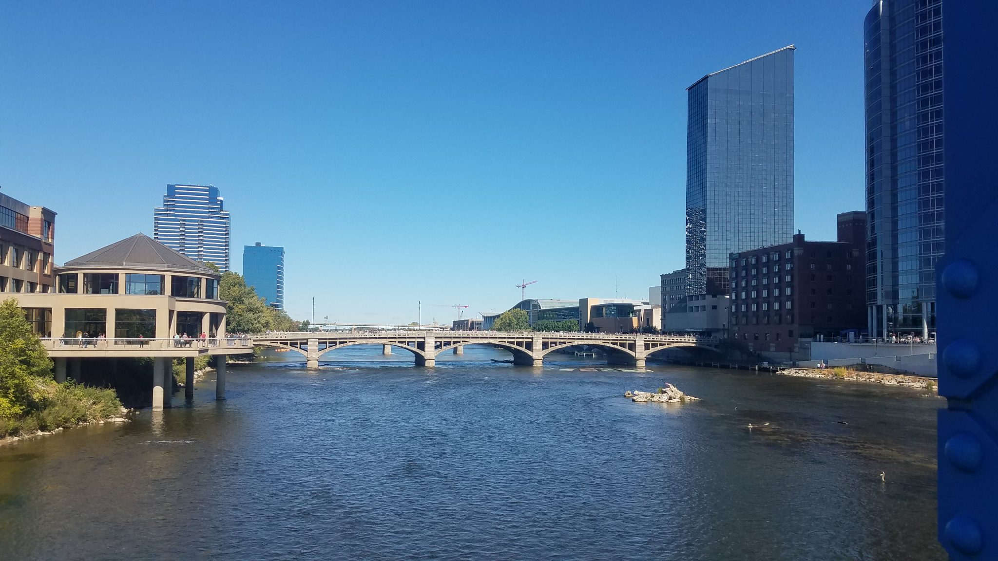 Grand River and Public Museum Carousel in Grand Rapids, Michigan