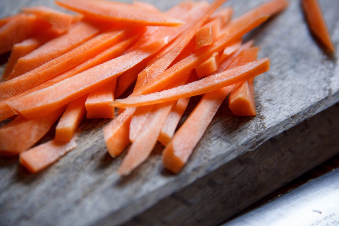Chopped Carrots