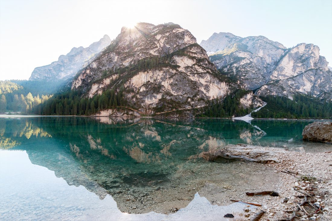 Clear Lake & Mountains
