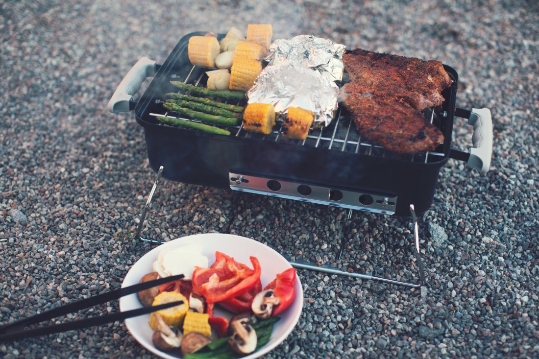 Preparing Barbecue