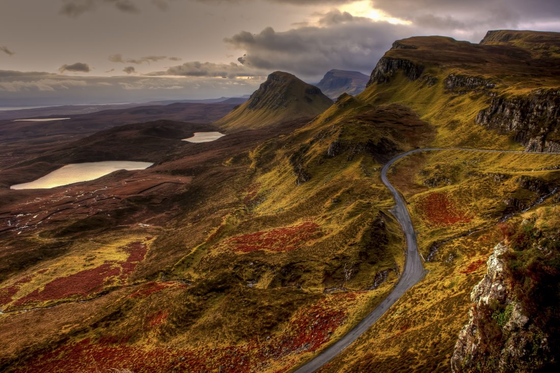 Mountain in Scotland