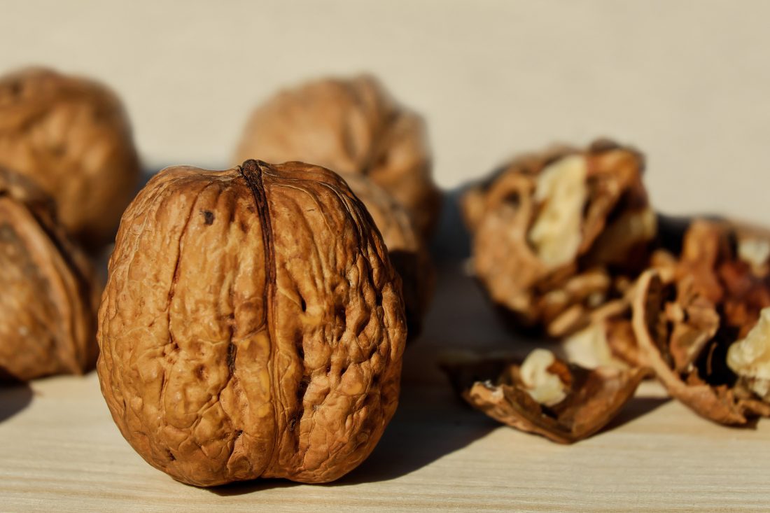 Brown Walnuts