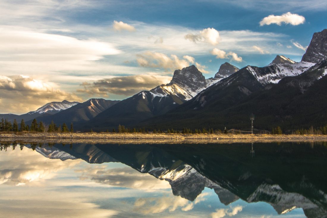 Mountain Reflections