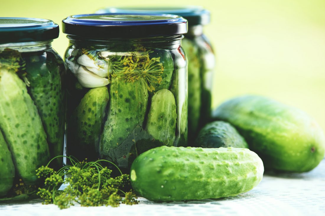 Pickled Cucumbers