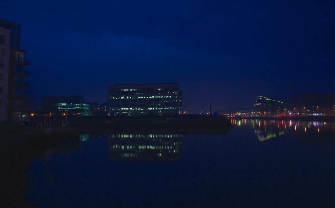 City Building Night
