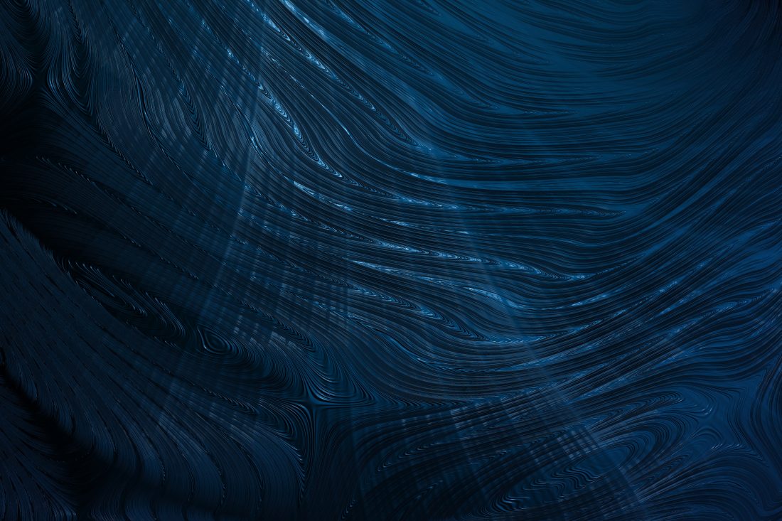 Blue Abstract Texture