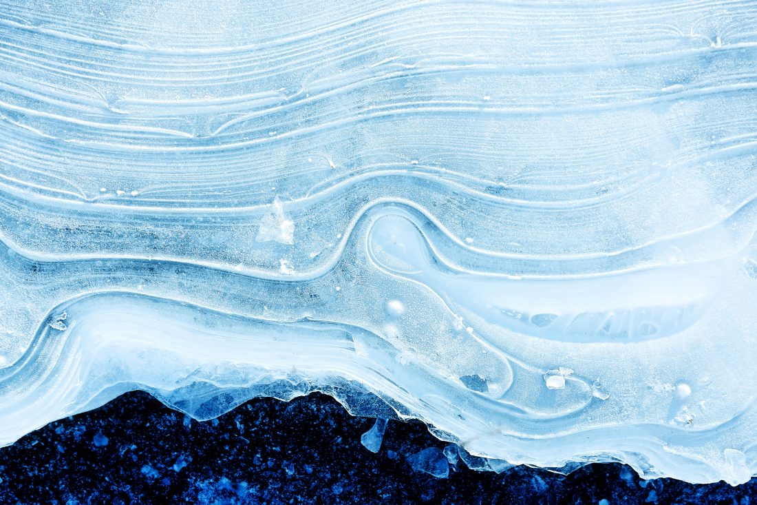 Cold Ice Texture