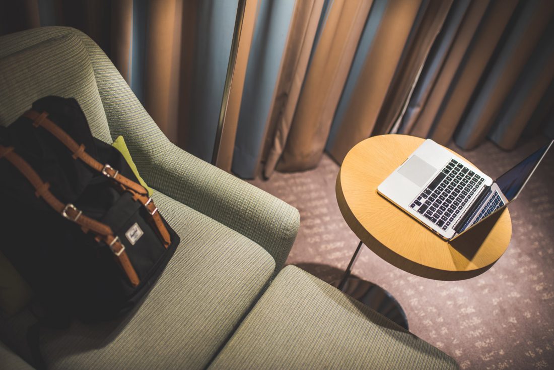 Travel Backpack & Computer