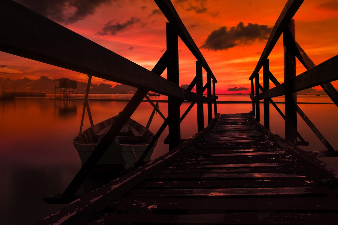 Red Sunset