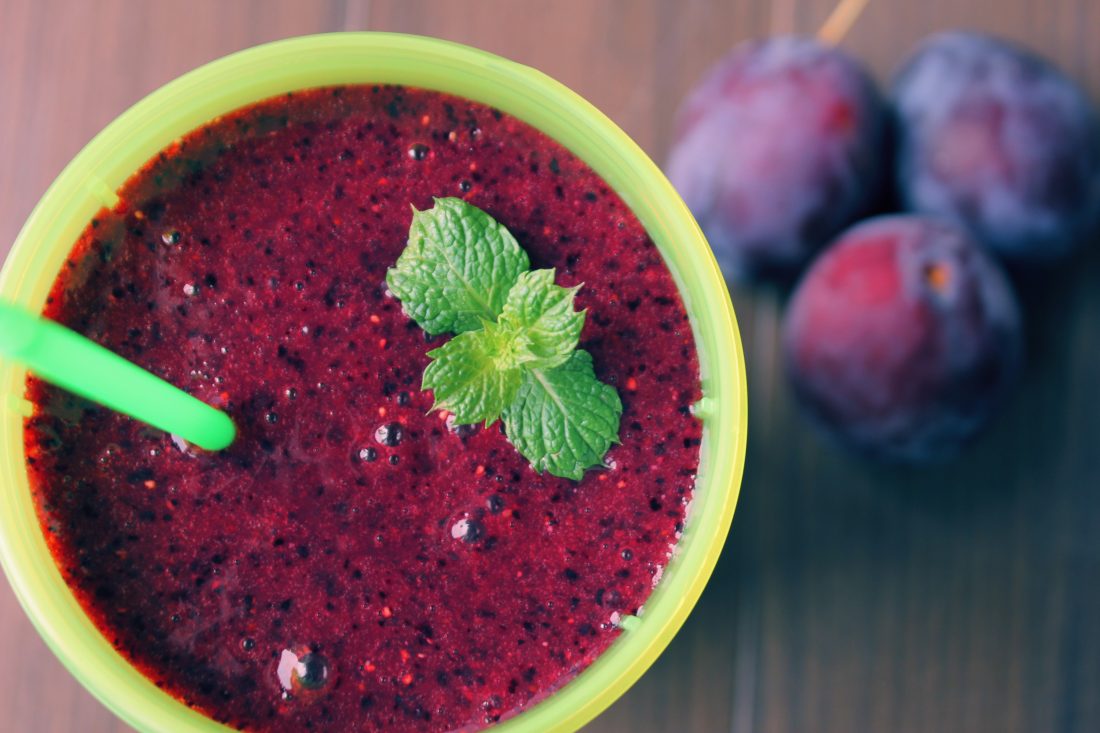 Plum Smoothie