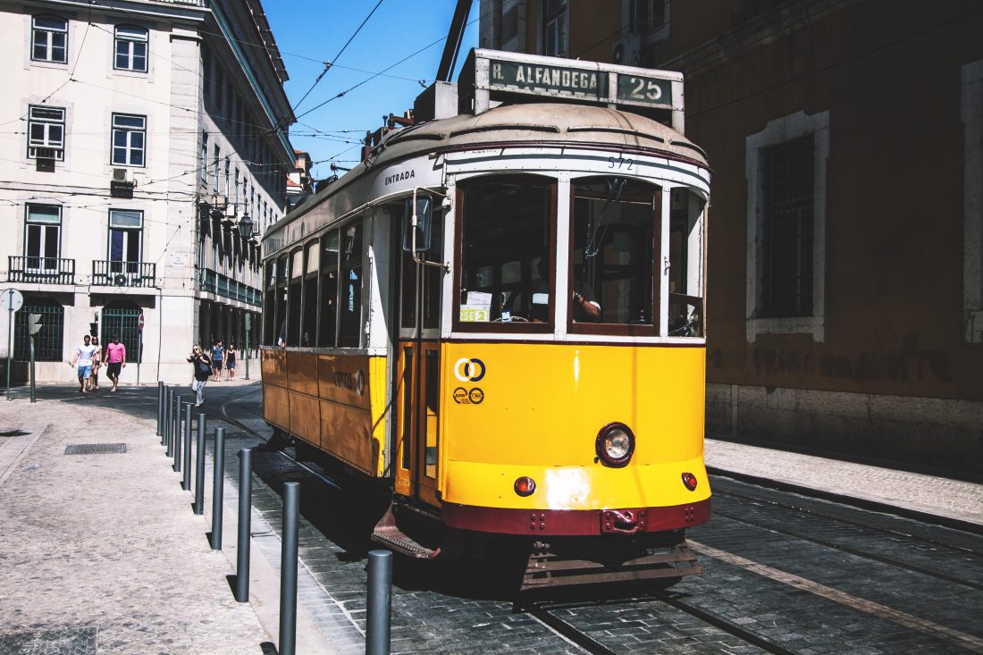 Lisbon Tram