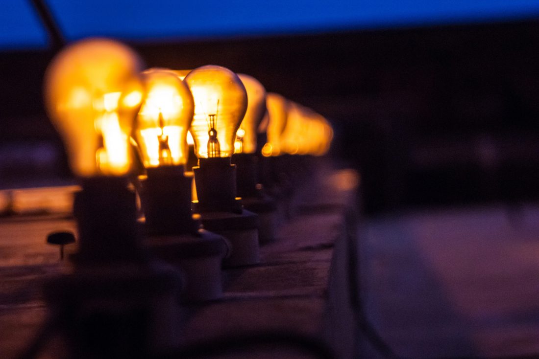 Light Bulb Line