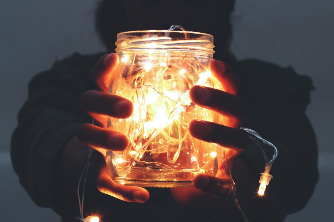 Man Light Bulb