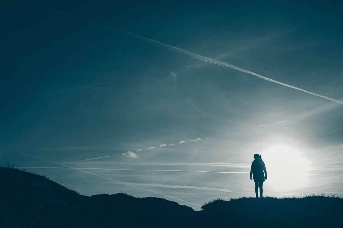 Woman Silhouette