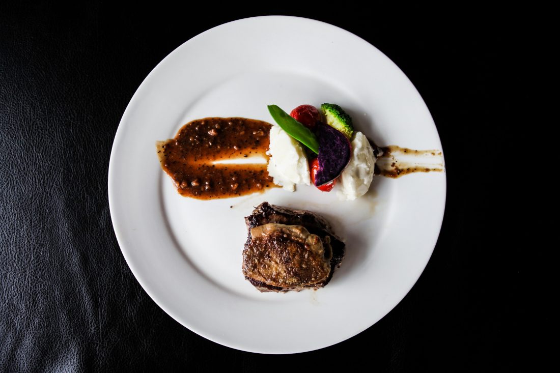 Steak & Foie Gras