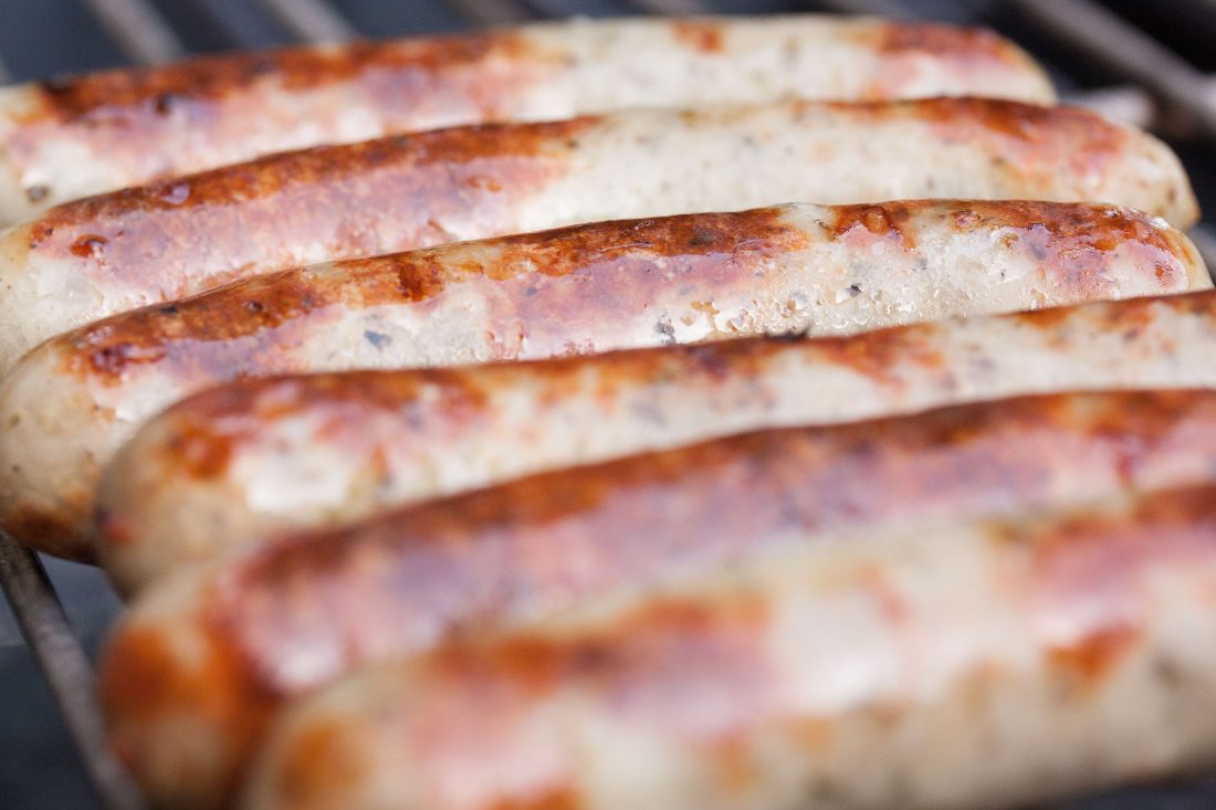 Grilled Sausages