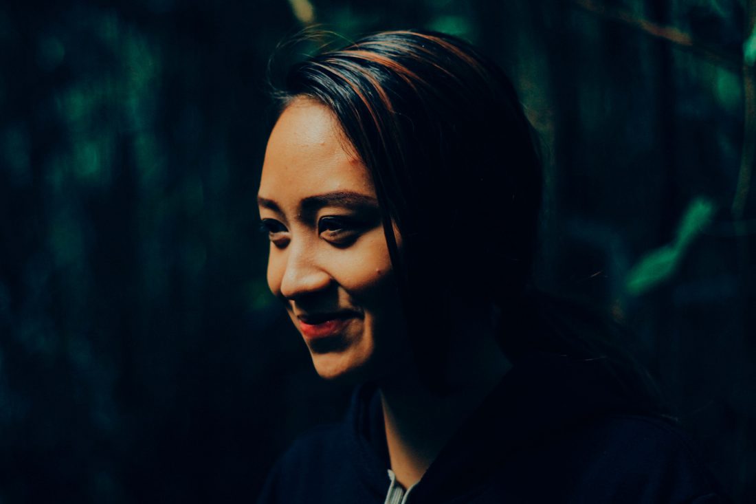Asian Woman Portrait
