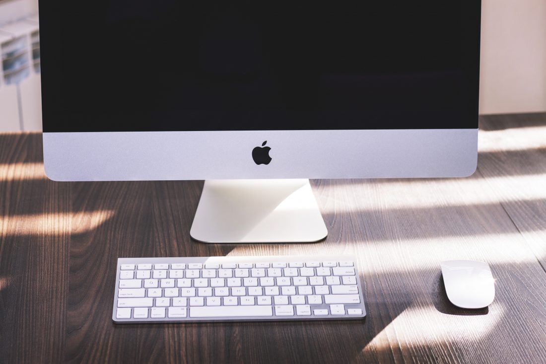 iMac on Desk